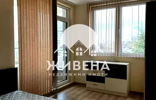 Обзаведен 2-стаен апартамент с тераса в Бриз, Варна