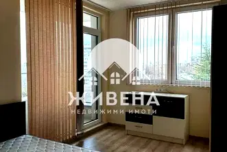 Обзаведен 2-стаен апартамент с тераса в Бриз, Варна