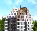 Снимка 3 — Двустаен апартамент с панорамна тераса и морска гледка в Левски, Варна