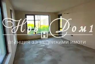 Двустаен апартамент в Лятно кино Тракия с тераса, Варна
