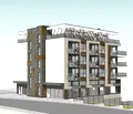 Снимка 5 — Тристаен апартамент с балкон в нова сграда в Чайка, Варна