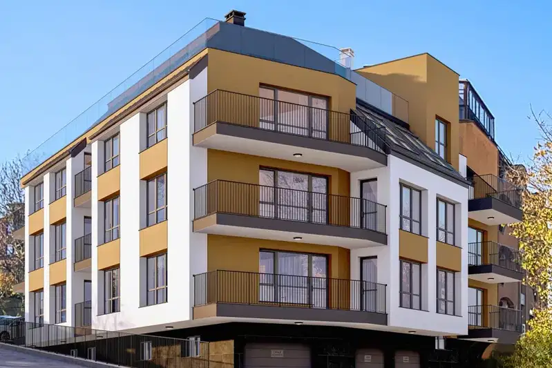 2-bedroom apartment in Varna, Galata