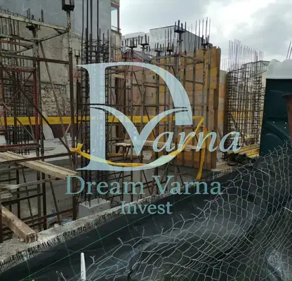 Снимка 4 — Двустаен апартамент с ново строителство в Колхозен пазар, Варна