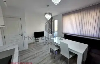Чисто нов двустаен апартамент с южно изложение в Колхозен пазар, Варна