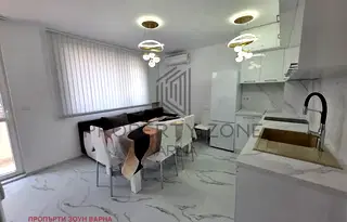 Чисто нов двустаен апартамент с южно изложение в Колхозен пазар, Варна
