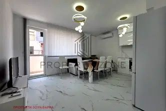 Тристаен апартамент с две тераси в нова сграда до Колхозен пазар, Варна