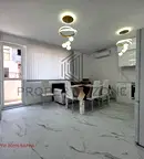 Тристаен апартамент с две тераси в нова сграда до Колхозен пазар, Варна