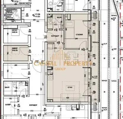Photo 2 — 2-bedroom apartment in Varna, Levski 2