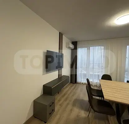 Снимка 4 — Двустаен апартамент с южна панорама в м-т Пчелина, Варна