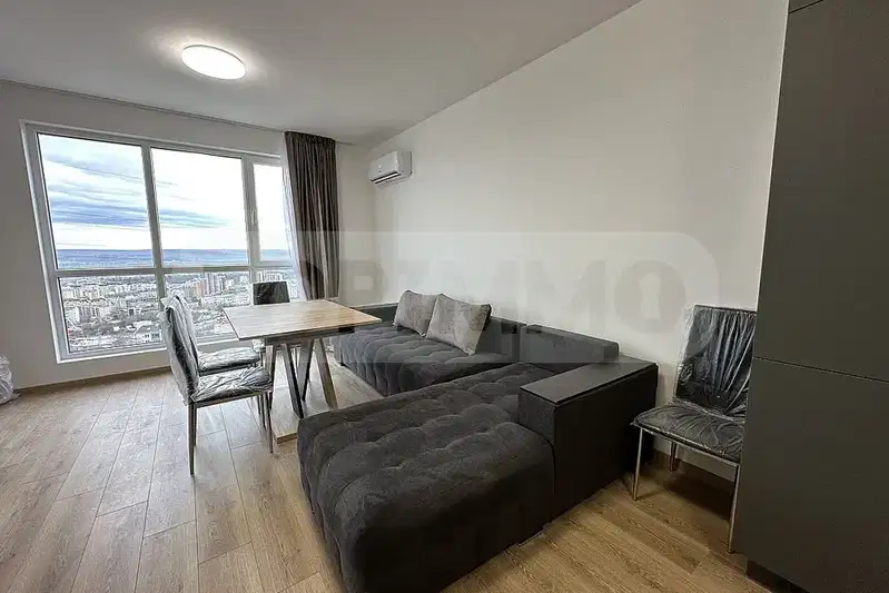 3-bedroom apartment in Varna, Pchelina