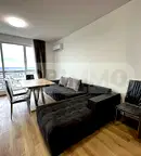 Тристаен апартамент с панорамна гледка в м-т Пчелина, Варна