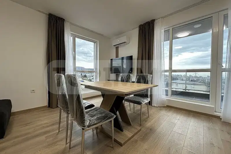 3-bedroom apartment in Varna, Pchelina