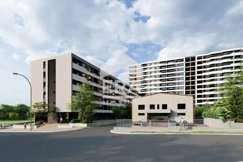 Two-room apartment with terrace on 9th floor in Vazrazhdane 1, Varna