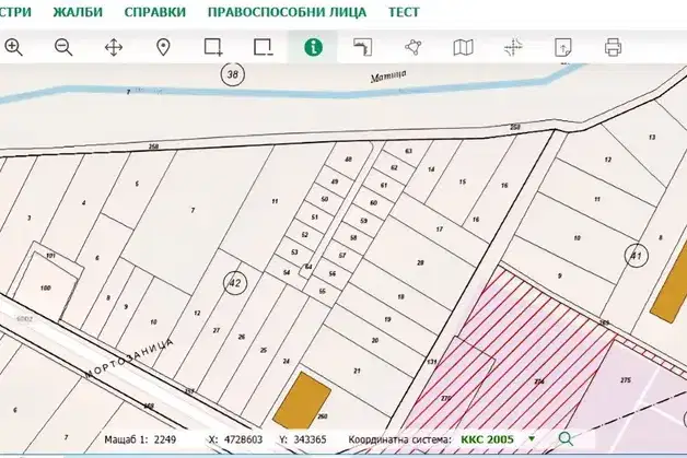 Plot in област София, Elin Pelin