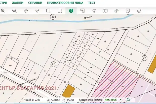 Plot in област София, Elin Pelin