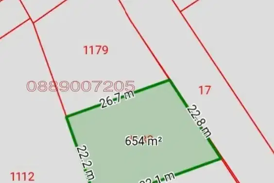 Plot in Novi Iskyr