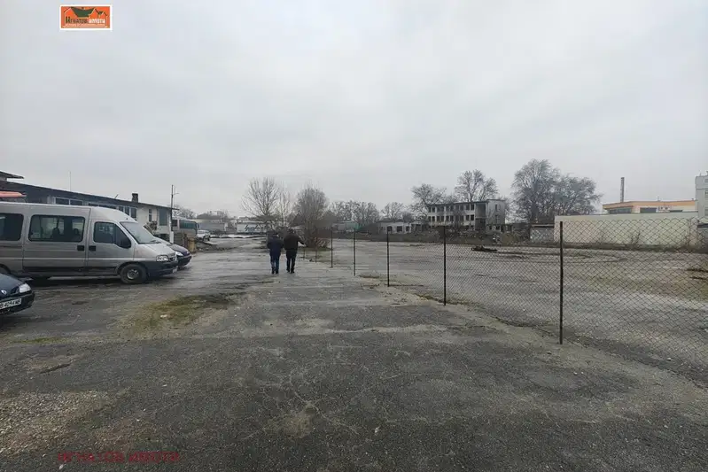 Парцел в Пазарджик, Промишлена зона