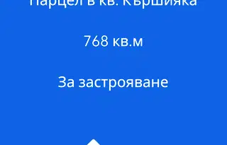 Парцел в Пловдив, Кършияка