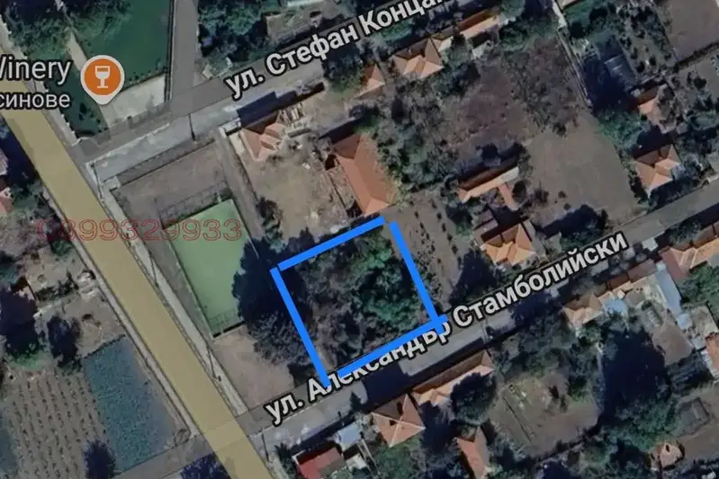 Plot in Oblast Sliven, Asenovec