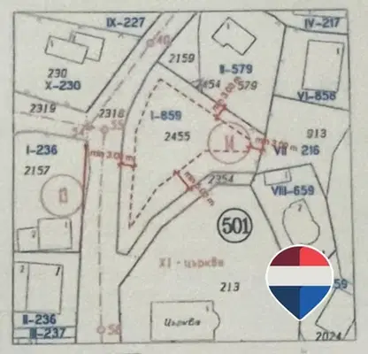 Снимка 5 — Парцел в Пловдив, с. Бойково