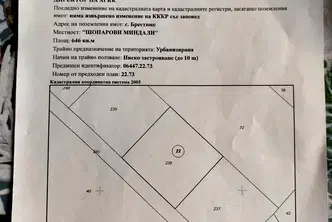 Парцел в Пловдив, с. Брестник
