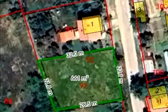 Парцел в Благоевград, с. Бучино