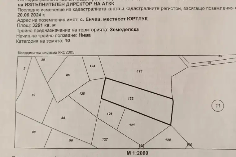Plot in Oblast Kyrdjali, Enchec