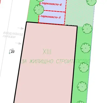 Снимка 4 — Парцел в София, с. Гара Елин Пелин