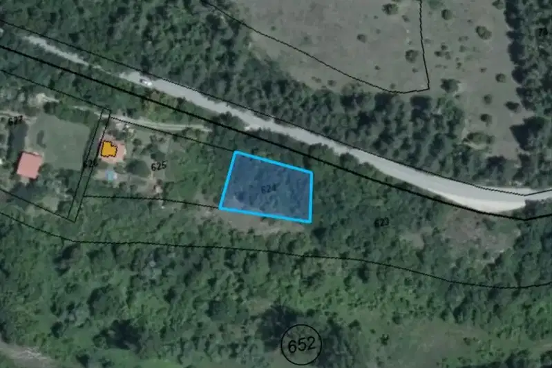 Plot in Oblast Montana, Gorno Cerovene