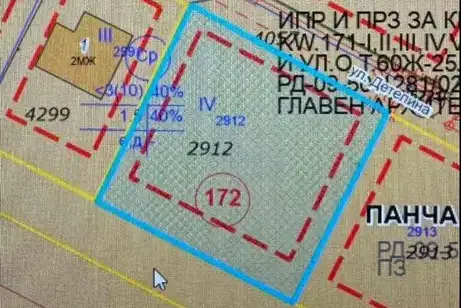 Парцел в с. Лозен