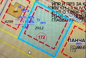 Парцел в с. Лозен