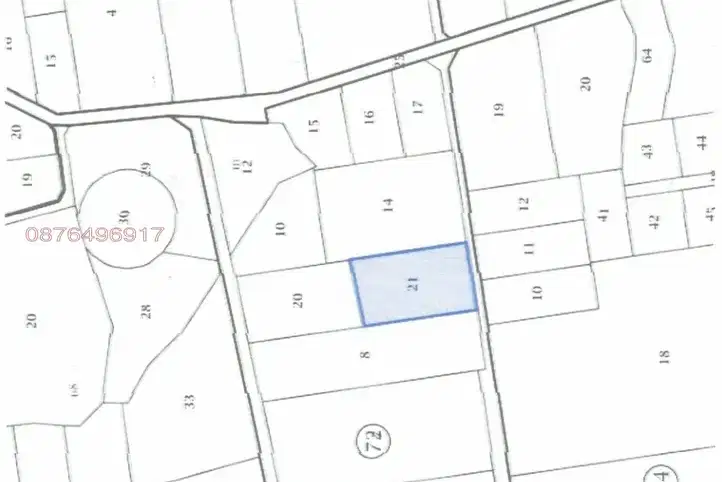 Plot in Oblast Stara Zagora, Malka Vereya