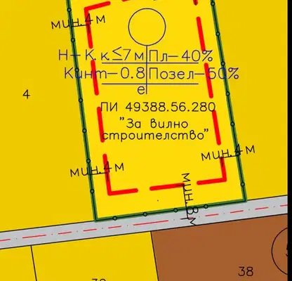 Photo 4 — Plot in област София, Musachevo