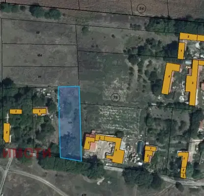 Снимка 3 — Парцел в Шумен, с. Панайот Волово