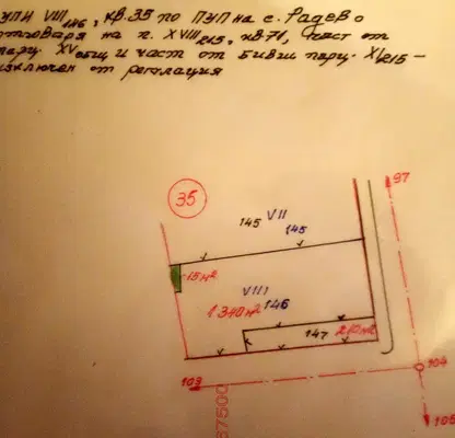 Photo 2 — Plot in Oblast Sliven, Radevo