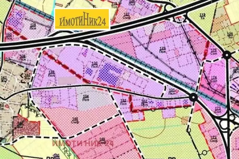 Plot in Plovdiv, Radinovo
