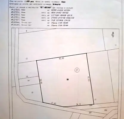 Photo 3 — Plot in област София, Ravno Pole