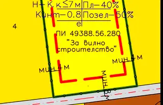 Парцел в София, с. Равно поле