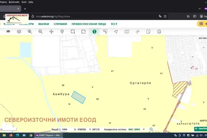 Plot in Topoli