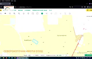 Парцел в с. Тополи