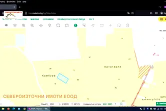Парцел в с. Тополи
