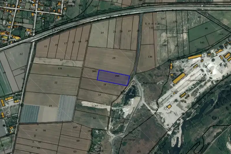 Plot in Oblast Plovdiv, Yagodovo