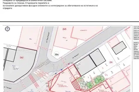 Парцел в София, Център