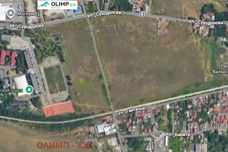 Парцел в София, Красна поляна 1