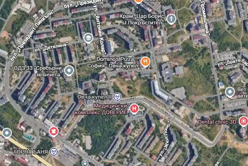 Парцел в София, Овча купел 2