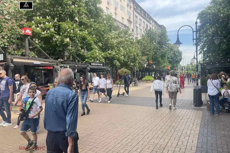 Парцел в София, Център