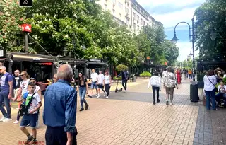 Парцел в София, Център