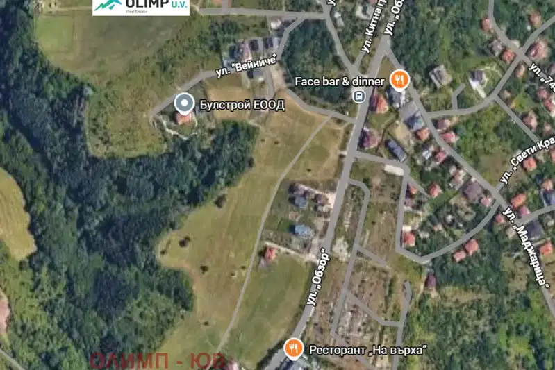 Парцел в София, Горна баня