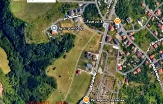 Парцел в София, Горна баня