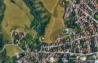 Парцел в София, Горна баня